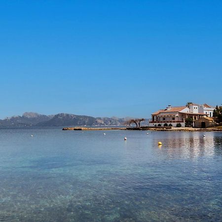 Les Ancores Villa Alcúdia Buitenkant foto