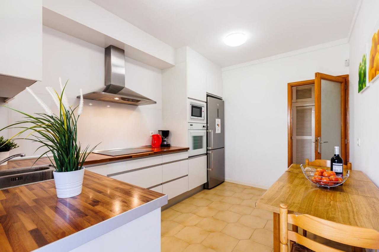 Les Ancores Villa Alcúdia Buitenkant foto