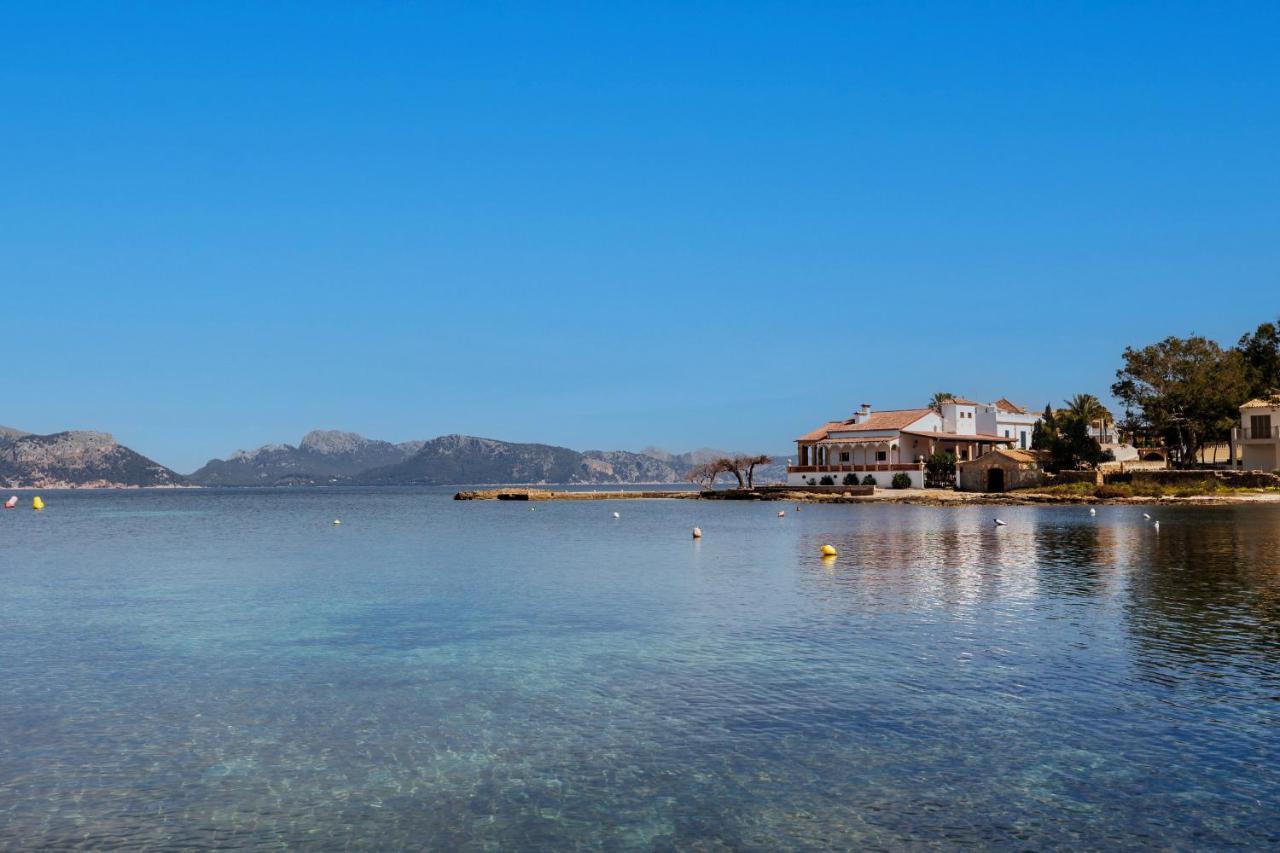 Les Ancores Villa Alcúdia Buitenkant foto