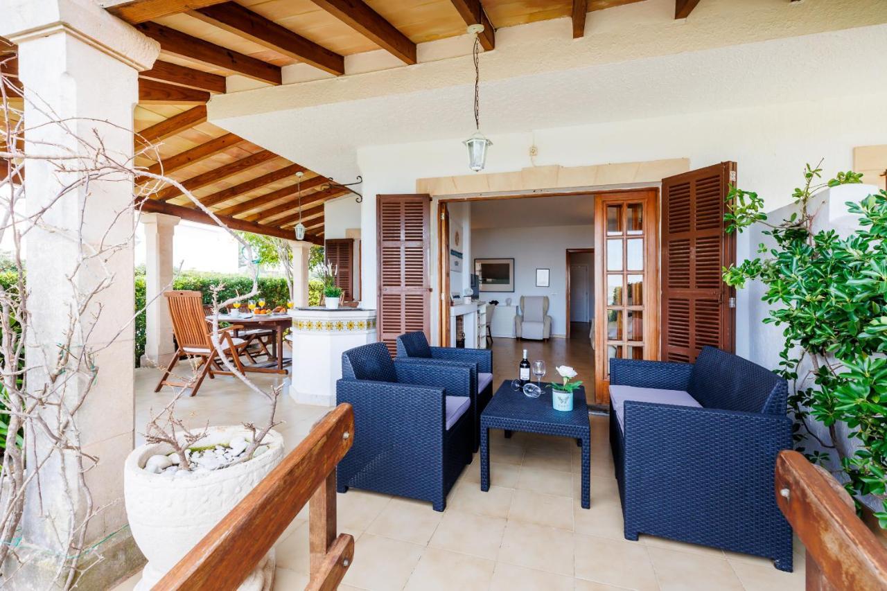 Les Ancores Villa Alcúdia Buitenkant foto