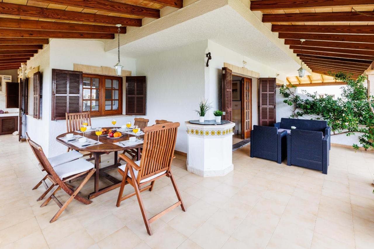 Les Ancores Villa Alcúdia Buitenkant foto