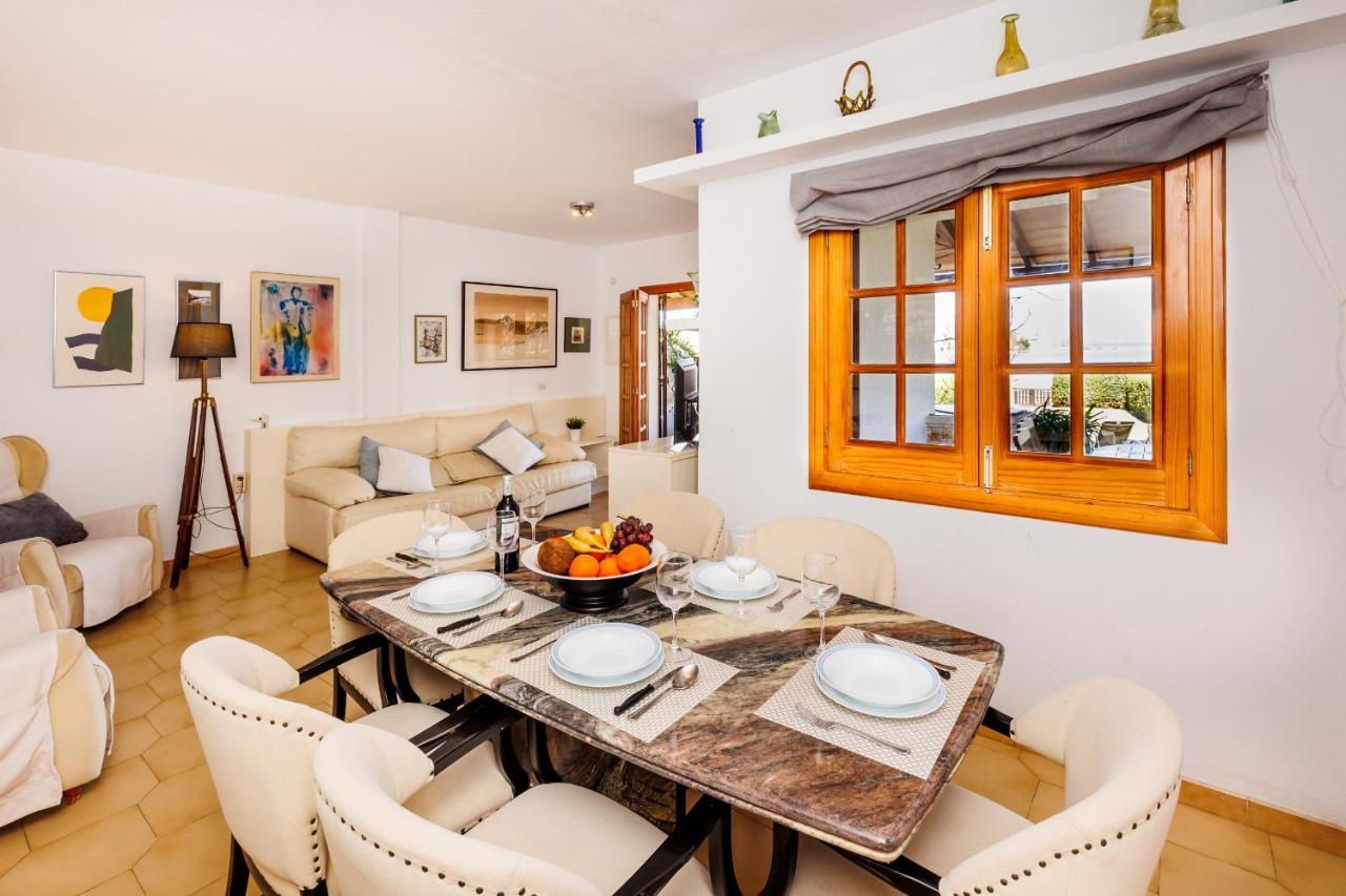 Les Ancores Villa Alcúdia Buitenkant foto