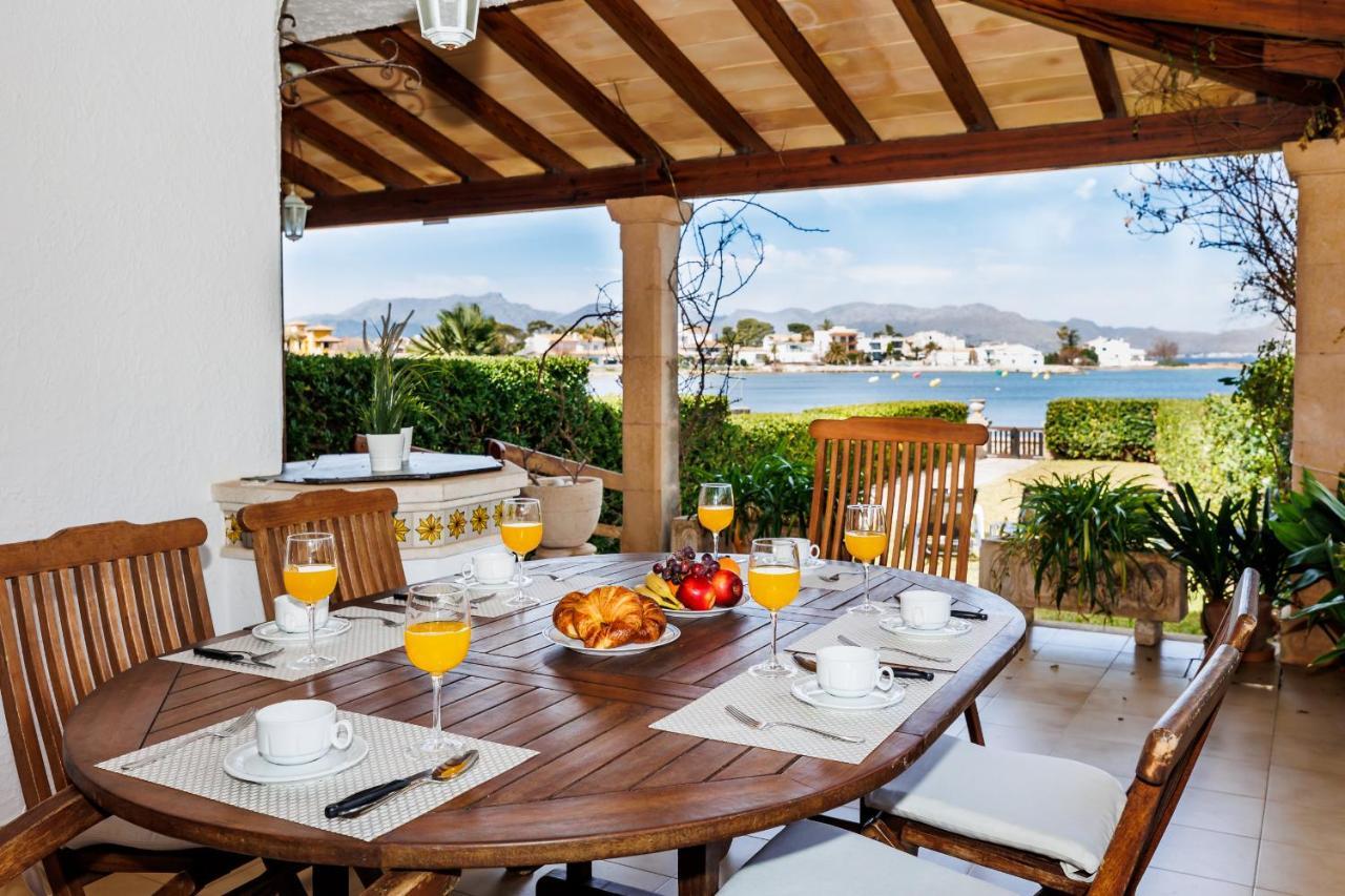Les Ancores Villa Alcúdia Buitenkant foto
