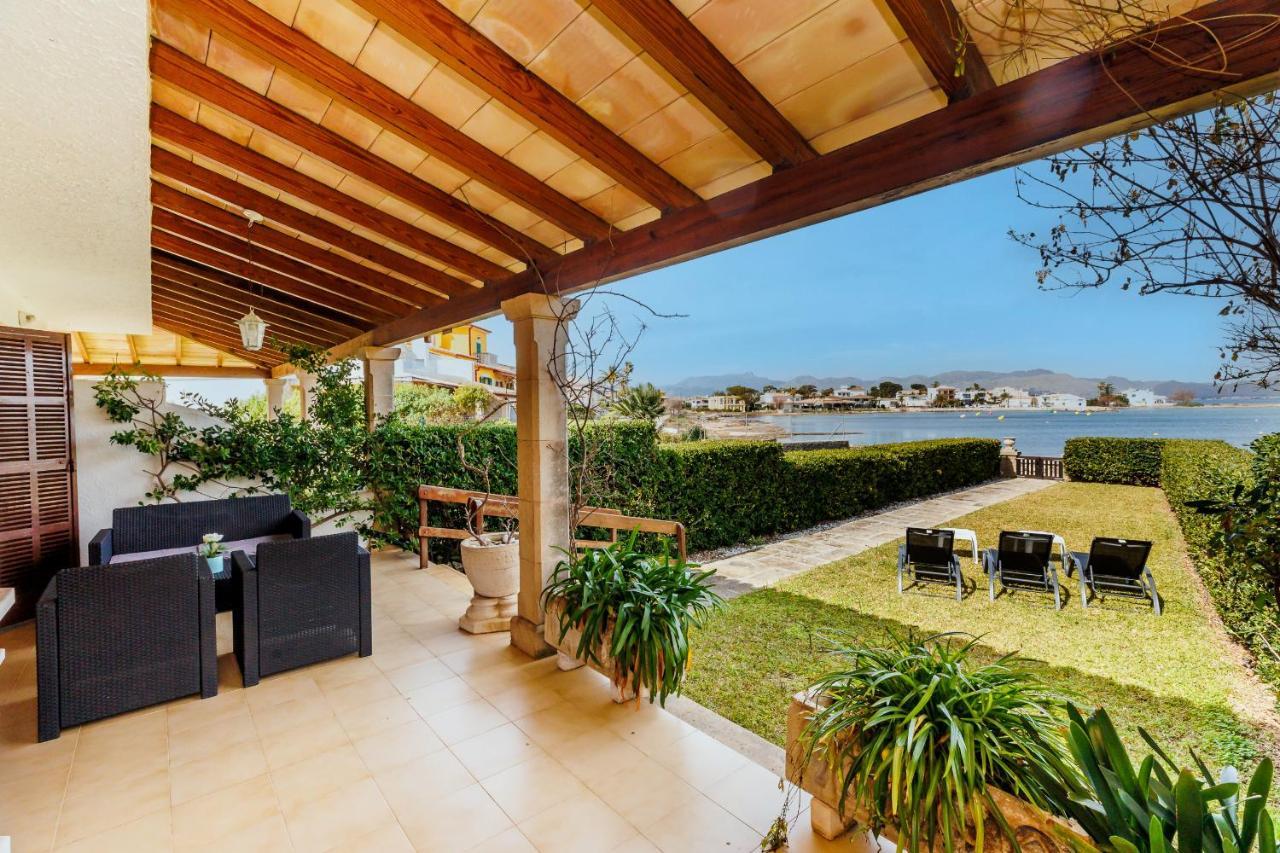 Les Ancores Villa Alcúdia Buitenkant foto