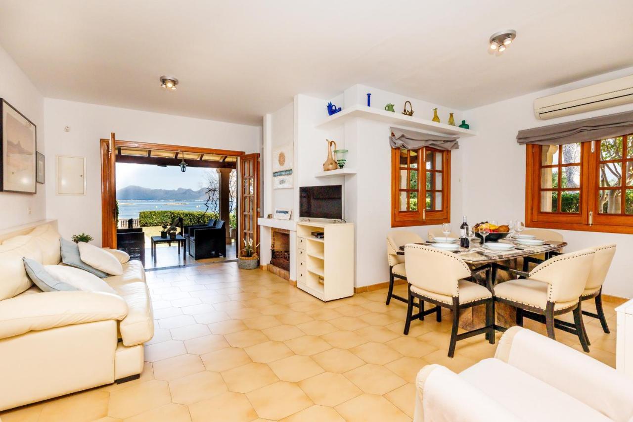 Les Ancores Villa Alcúdia Buitenkant foto