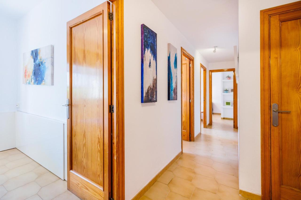 Les Ancores Villa Alcúdia Buitenkant foto