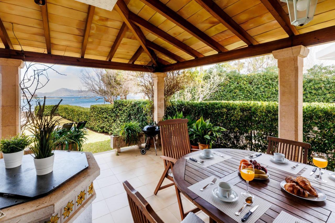 Les Ancores Villa Alcúdia Buitenkant foto