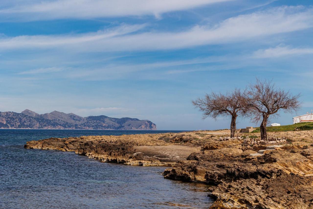 Les Ancores Villa Alcúdia Buitenkant foto