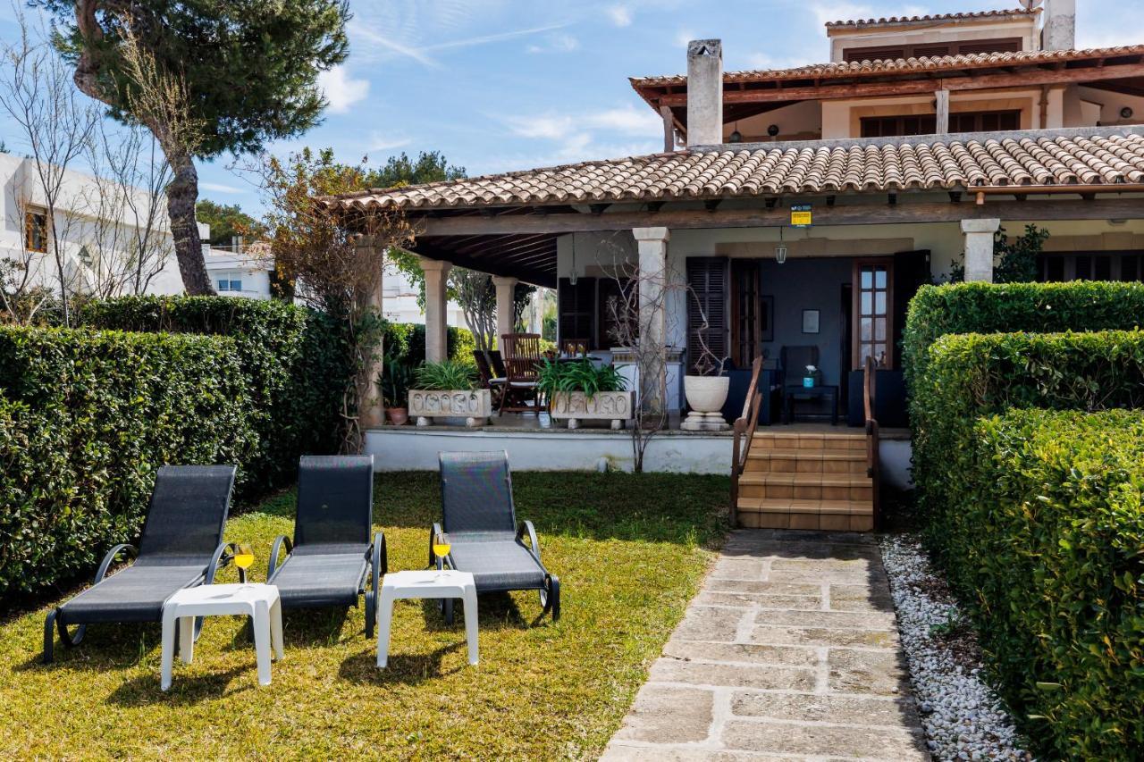 Les Ancores Villa Alcúdia Buitenkant foto