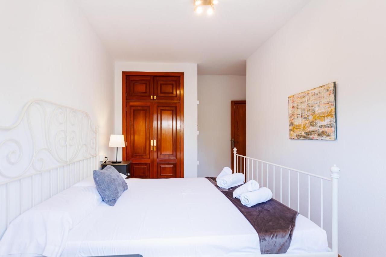Les Ancores Villa Alcúdia Buitenkant foto