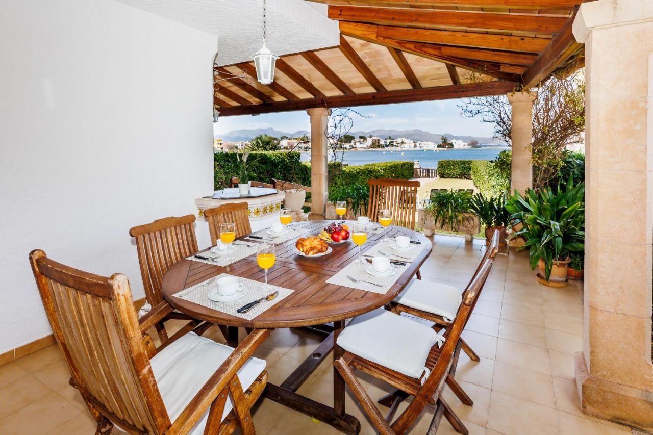 Les Ancores Villa Alcúdia Buitenkant foto