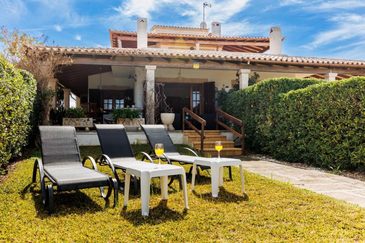 Les Ancores Villa Alcúdia Buitenkant foto